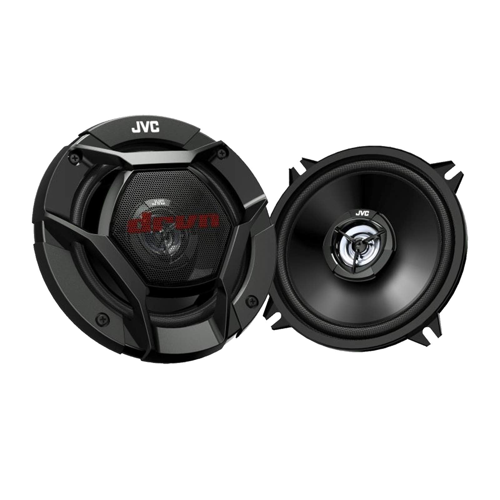1 Pair (Qty 2) Of Jvc Csdr621 Drvn 6.5'' 2-Way Coaxial 300W Max Power Automotive Speakers Bundle Combo With (Qty 2) Jvc Csdr521